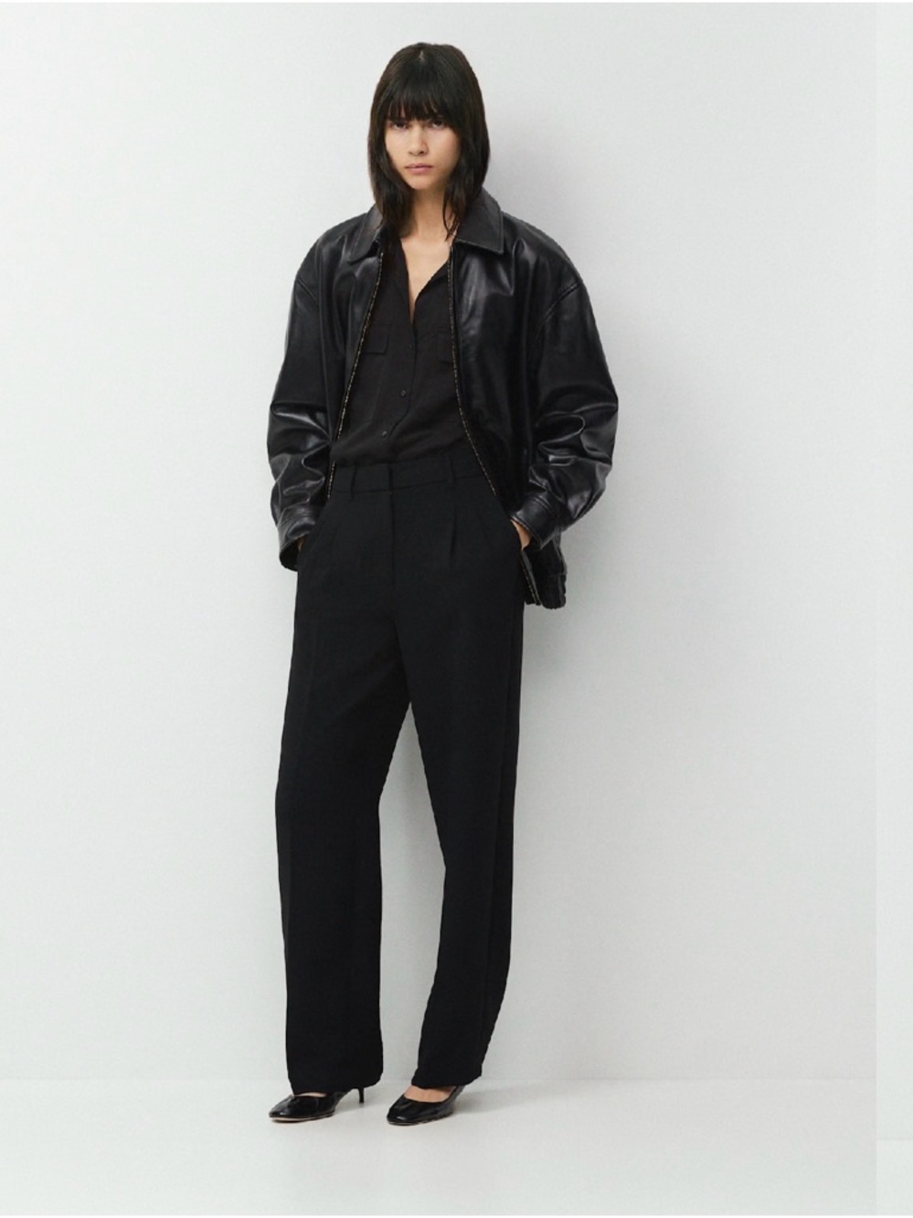 NWT Aritzia Wilfred Effortless Pants